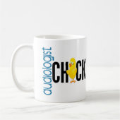 Audiologe-Küken Kaffeetasse (Links)