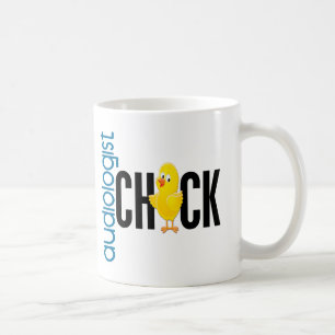 Audiologe-Küken Kaffeetasse