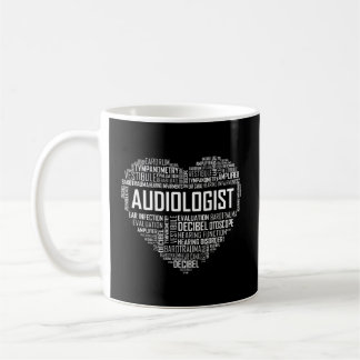 Audiologe Liebe Audiology Hearing Monat Bhsm Grad Kaffeetasse