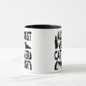 Audiologe Lieben Katzen Tasse (Zentrum)