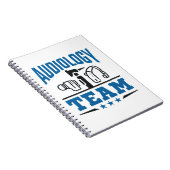 Audiologe Notizblock (Rechte Seite)