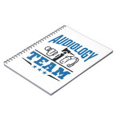 Audiologe Notizblock (Linke Seite)