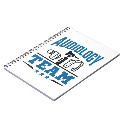 Audiologe Notizblock (Linke Seite)