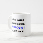 Audiologe, phantastisch kaffeetasse (Vorderseite Links)