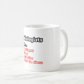 Audiologe Quiz...Joke Kaffeetasse (VorderseiteRechts)