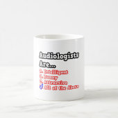 Audiologe Quiz...Joke Kaffeetasse (Mittel)
