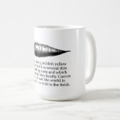 Audiologe-Tasse Kaffeetasse (VorderseiteRechts)