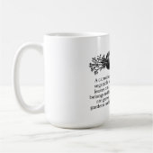 Audiologe-Tasse Kaffeetasse (Links)