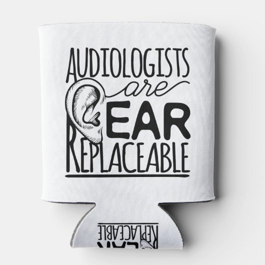 Audiologen sind austauschbar dosenkühler (Rückseite)