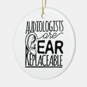 Audiologen sind austauschbar keramik ornament (Links)