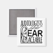 Audiologen sind austauschbar magnet (Vorderseite/Rückseite)
