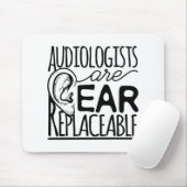 Audiologen sind austauschbar mousepad (Mit Mouse)