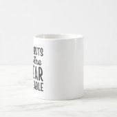 Audiologen sind erbitterbar, witzig Audiologie Kaffeetasse (Mittel)