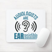 Audiologen sind widerstandsfähige Funny Audiology Mousepad (Mit Mouse)
