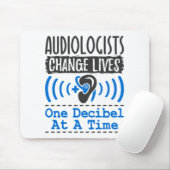 Audiologen verändern das Leben um eins nach dem an Mousepad (Mit Mouse)