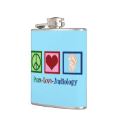 Audiologie der Liebe Frieden Flachmann (Links)