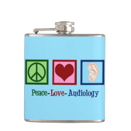 Audiologie der Liebe Frieden Flachmann