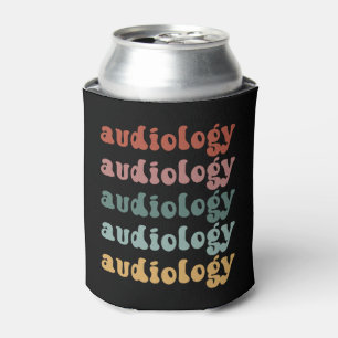 Audiologie Doktor des Audiologen Retro Dosenkühler