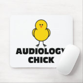 Audiologie-Küken Mousepad (Mit Mouse)