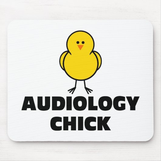 Audiologie-Küken Mousepad (Vorne)