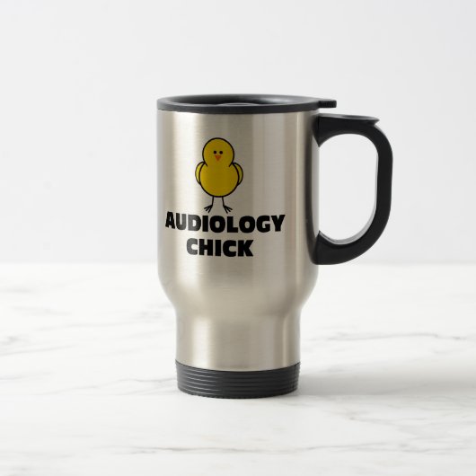 Audiologie-Küken Reisebecher (Rechts)