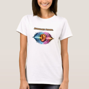 Audiologie Power: Hörgesundheits-Verfechter Design T-Shirt
