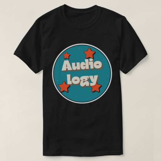 Audiologie T-Shirt (Design vorne)