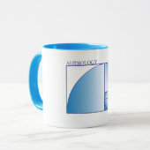 Audiologie-Tasse Tasse (Vorderseite Links)