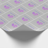 Audiologie-Wrapping-Papier Geschenkpapier (Ecke)