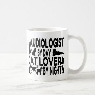 Audiologin Cat Lover Kaffeetasse