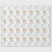 Audiologin Geschenkpapier (Flach)