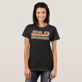 AUDIOLOGIST Funny Job Title Professionals Geburtst T-Shirt (Vorne ganz)