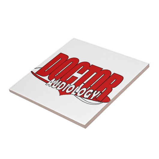 AUDIOLOGISTIN AUDIOLOGISTIN BIG RED LOGO FLIESE (Seite)