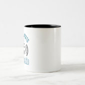 Audiologists Are Ear Resistible Funny Audiology Zweifarbige Tasse (Mittel)