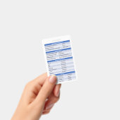 Audiology Abzeichen Buddy/Reference Abzeichen Ausweis (Handheld)