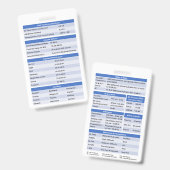 Audiology Abzeichen Buddy/Reference Abzeichen Ausweis (Vorder- & Rückseite)