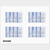 Audiology Abzeichen Buddy Sticker (Blatt)