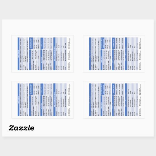 Audiology Abzeichen Buddy Sticker (Blatt)