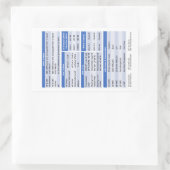 Audiology Abzeichen Buddy Sticker (Tasche)