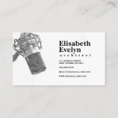 Audiomikrofon g567 visitenkarte (Rückseite)