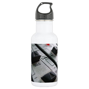 Audiomischer Edelstahlflasche