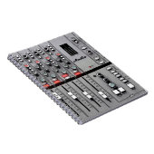 Audiomischer-"nehmen Sie Blatt-" Notizbuch Notizblock (Rechte Seite)