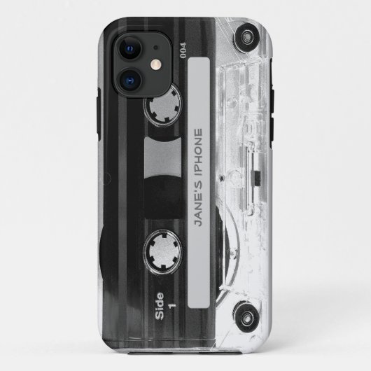 Audiomusik-Kassette iPhone 5 Fall Case-Mate iPhone Hülle (Rückseite)