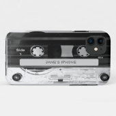 Audiomusik-Kassette iPhone 5 Fall Case-Mate iPhone Hülle (Rückseite (Horizontal))