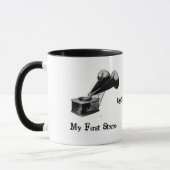 Audiophile - meine erste StereoTasse/Schale Tasse (Links)