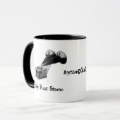 Audiophile - meine erste StereoTasse/Schale Tasse (Vorderseite Links)