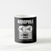 Audiophile Tape Recorder Tape Recorder Kaffeetasse (Mittel)