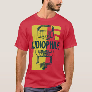 Audiophile Vakuumröhre T-Shirt