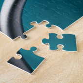 Audiophile Vinyl Album Lover Turntable Puzzle (Seite)