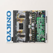 Audiophiles Laubsäge Puzzle (Horizontal)